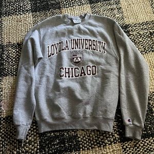 Champions Loyola College Crewneck